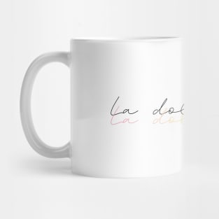 La dolce vita Mug